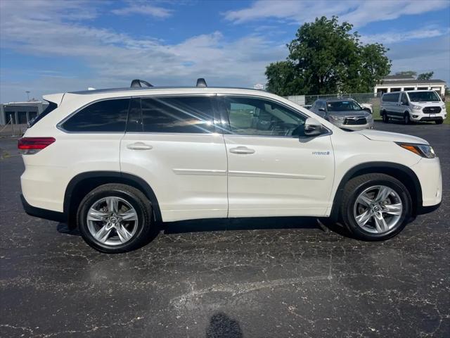 2017 Toyota Highlander Hybrid Limited