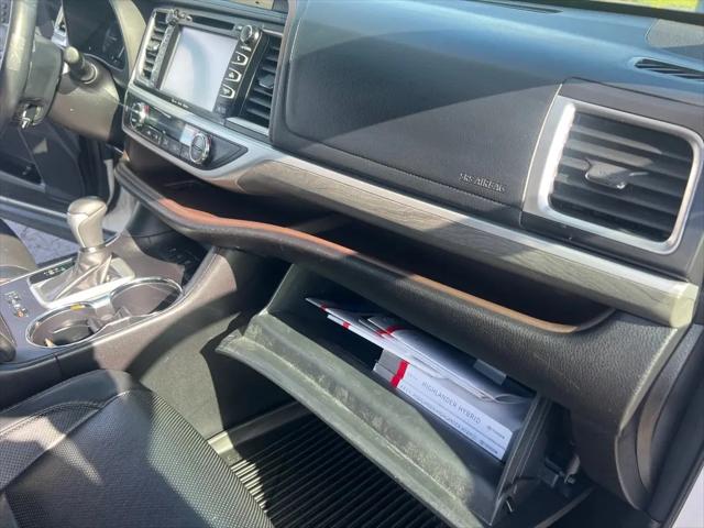 2017 Toyota Highlander Hybrid Limited