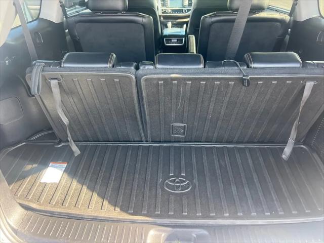 2017 Toyota Highlander Hybrid Limited
