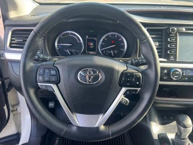 2017 Toyota Highlander Hybrid Limited