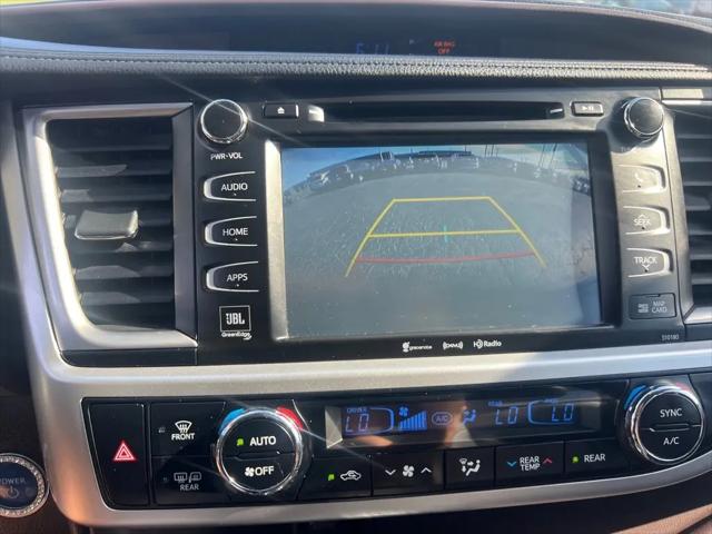 2017 Toyota Highlander Hybrid Limited