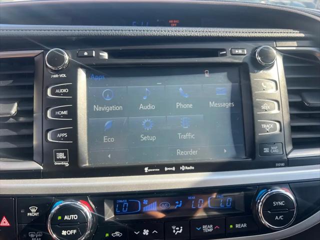 2017 Toyota Highlander Hybrid Limited