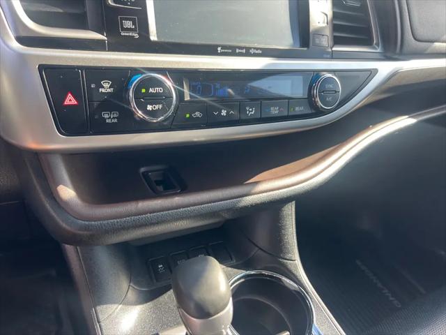 2017 Toyota Highlander Hybrid Limited