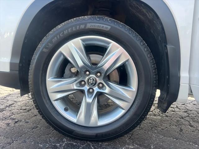 2017 Toyota Highlander Hybrid Limited