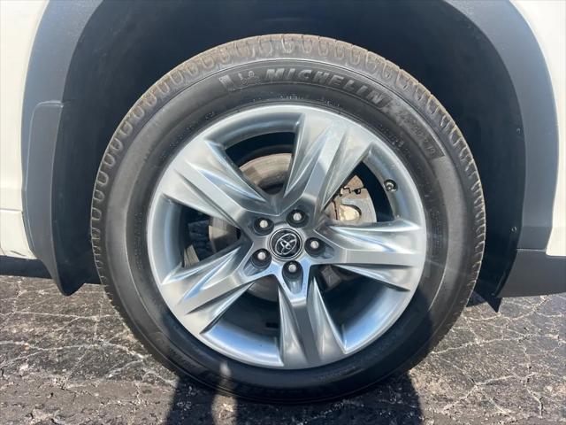 2017 Toyota Highlander Hybrid Limited