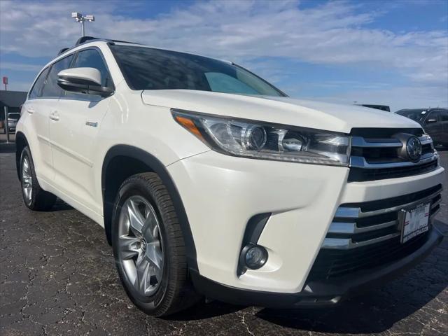 2017 Toyota Highlander Hybrid Limited for sale near Franklin, OH
