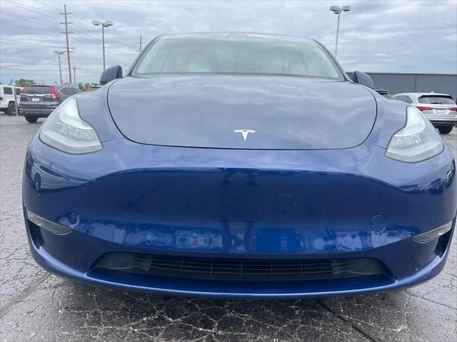 2022 Tesla Model Y Long Range Dual Motor All-Wheel Drive