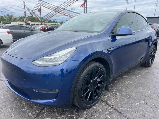 2022 Tesla Model Y Long Range Dual Motor All-Wheel Drive
