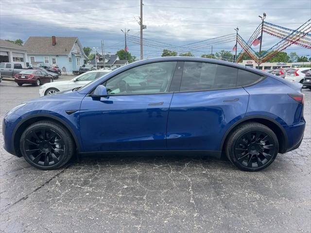 2022 Tesla Model Y Long Range Dual Motor All-Wheel Drive