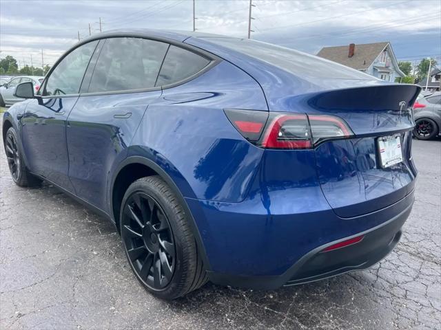 2022 Tesla Model Y Long Range Dual Motor All-Wheel Drive