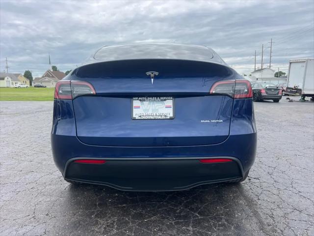 2022 Tesla Model Y Long Range Dual Motor All-Wheel Drive
