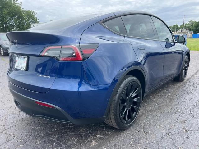 2022 Tesla Model Y Long Range Dual Motor All-Wheel Drive