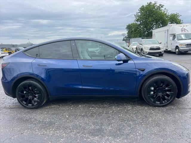 2022 Tesla Model Y Long Range Dual Motor All-Wheel Drive