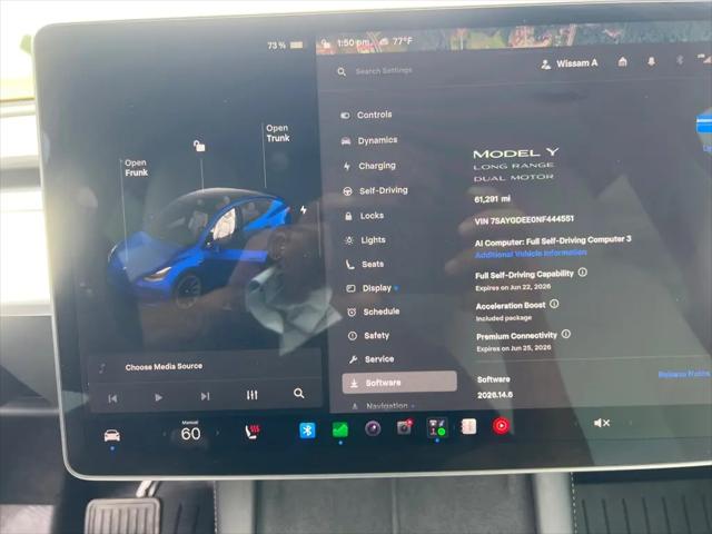 2022 Tesla Model Y Long Range Dual Motor All-Wheel Drive
