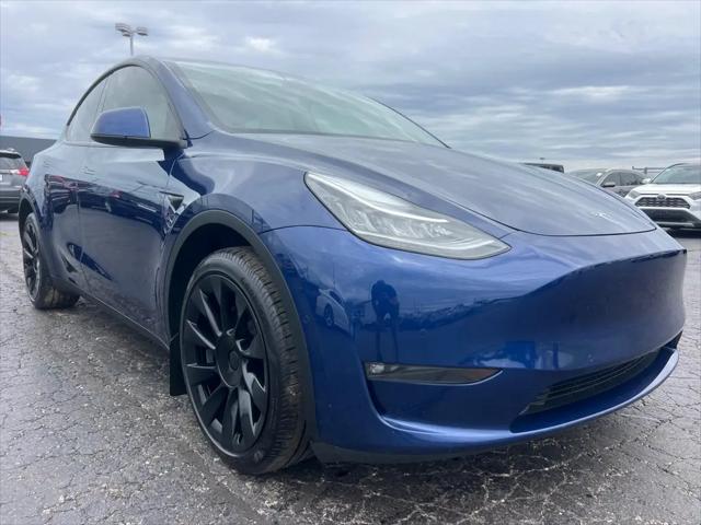 2022 Tesla Model Y Long Range Dual Motor All-Wheel Drive for sale near Franklin, OH
