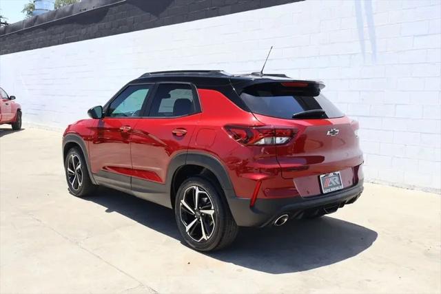 2021 Chevrolet TrailBlazer FWD RS