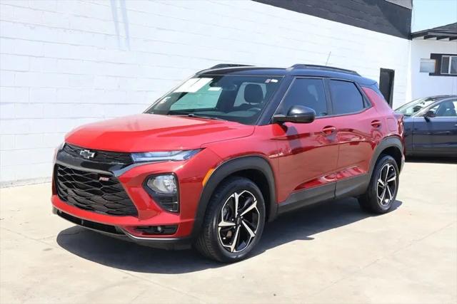 2021 Chevrolet TrailBlazer FWD RS