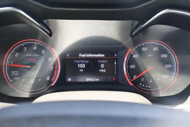 2021 Chevrolet TrailBlazer FWD RS
