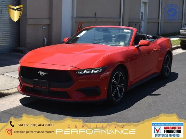 2024 Ford Mustang EcoBoost Convertible for sale in Valley Stream, NY