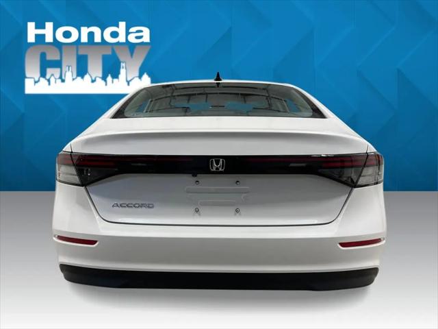2026 Honda Accord Sedan SE