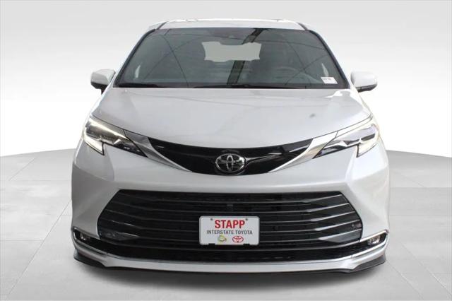 2026 Toyota Sienna Platinum