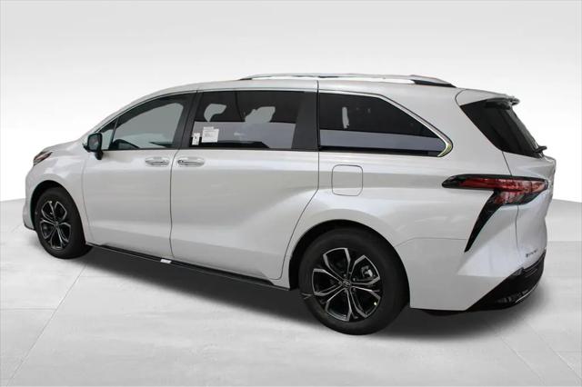 2026 Toyota Sienna Platinum