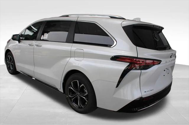 2026 Toyota Sienna Platinum