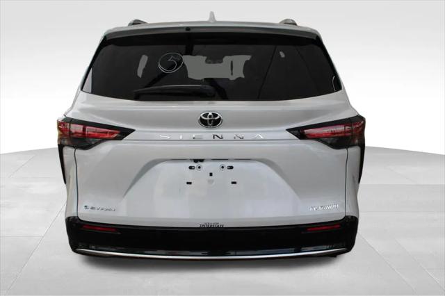 2026 Toyota Sienna Platinum