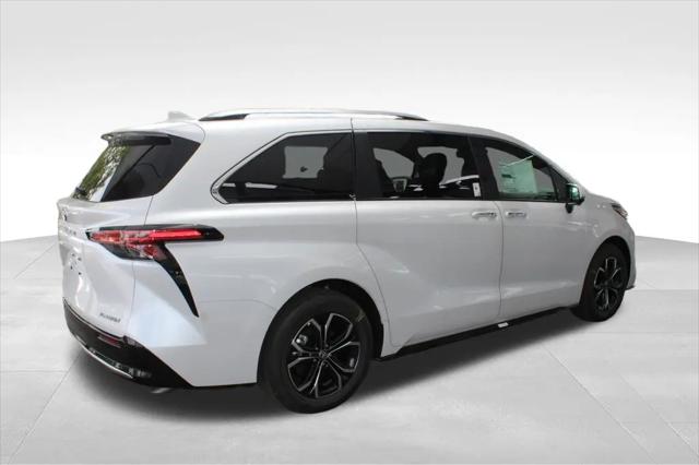 2026 Toyota Sienna Platinum