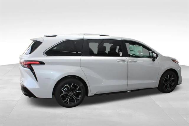 2026 Toyota Sienna Platinum
