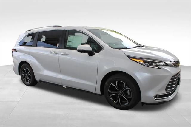 2026 Toyota Sienna Platinum