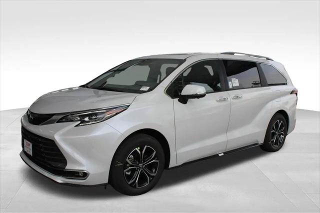 2026 Toyota Sienna Platinum