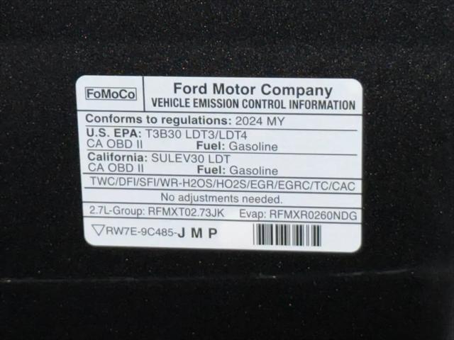 2024 Ford F-150 STX