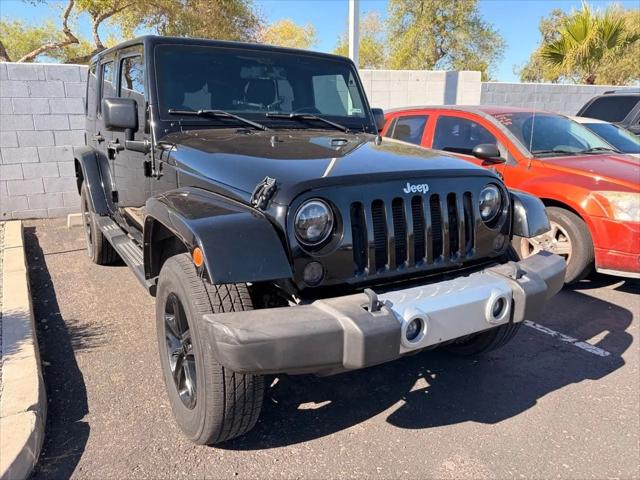 2015 Jeep Wrangler Unlimited Sahara