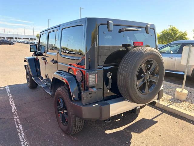 2015 Jeep Wrangler Unlimited Sahara