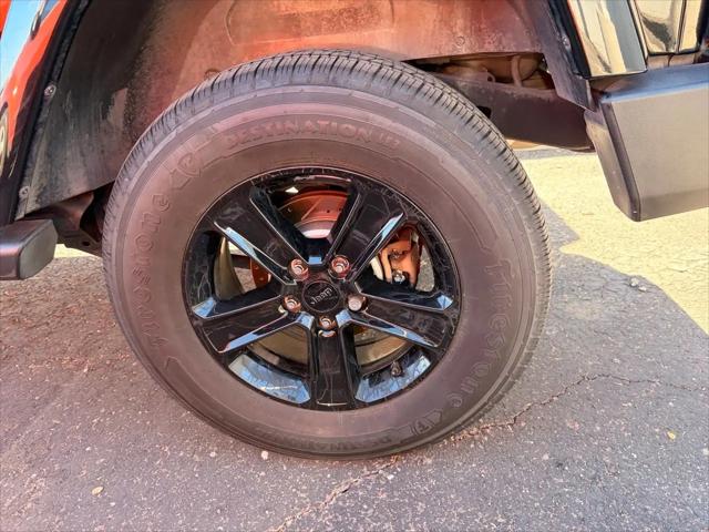 2015 Jeep Wrangler Unlimited Sahara