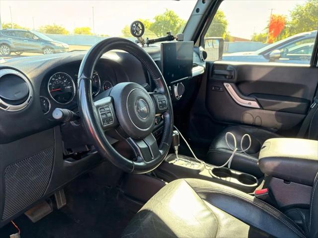 2015 Jeep Wrangler Unlimited Sahara