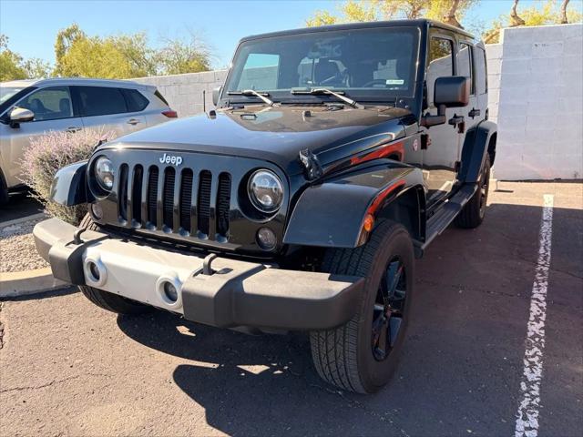 2015 Jeep Wrangler Unlimited Sahara