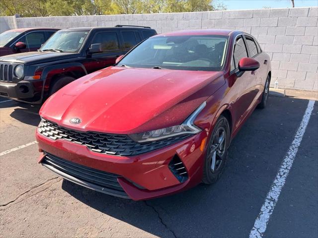 2021 Kia K5 LXS