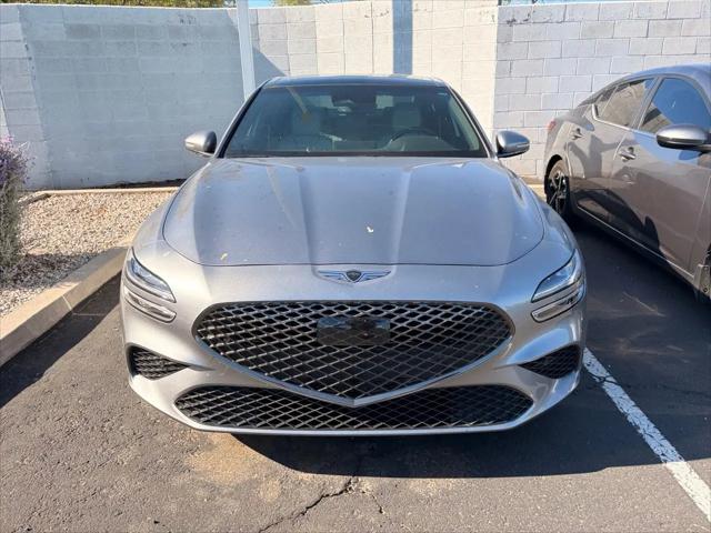 2025 Genesis G70 2.5T RWD