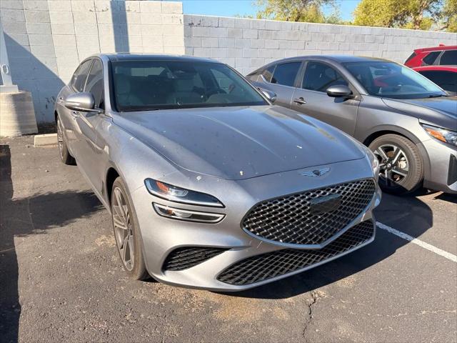 2025 Genesis G70 2.5T RWD