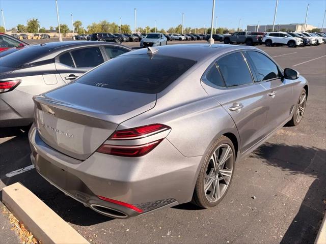 2025 Genesis G70 2.5T RWD