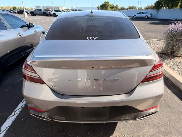 2025 Genesis G70 2.5T RWD