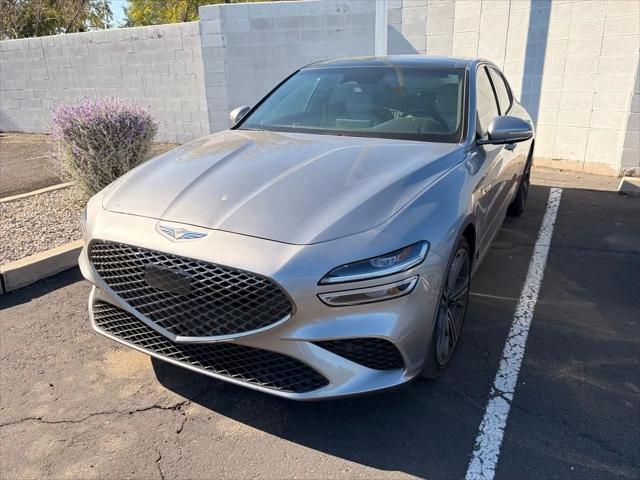 2025 Genesis G70 2.5T RWD