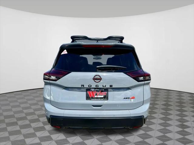 2026 Nissan Rogue Rock Creek