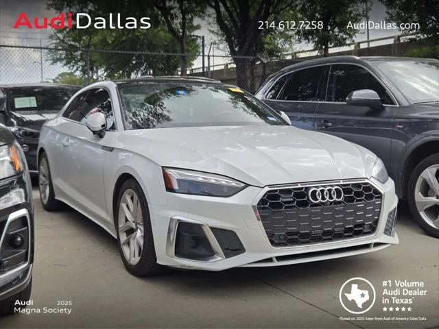 2023 Audi A5 Premium Plus 45 TFSI S line quattro S tronic for sale in Dallas, TX