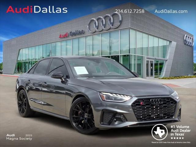 2023 Audi S4 Premium Plus TFSI quattro Tiptronic for sale in Dallas, TX