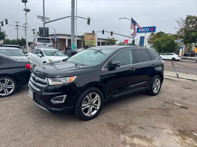 2018 Ford Edge Titanium for sale in San Diego, CA