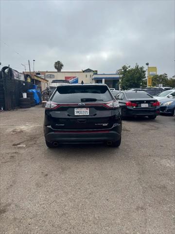 2018 Ford Edge Titanium