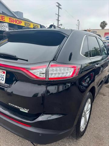 2018 Ford Edge Titanium